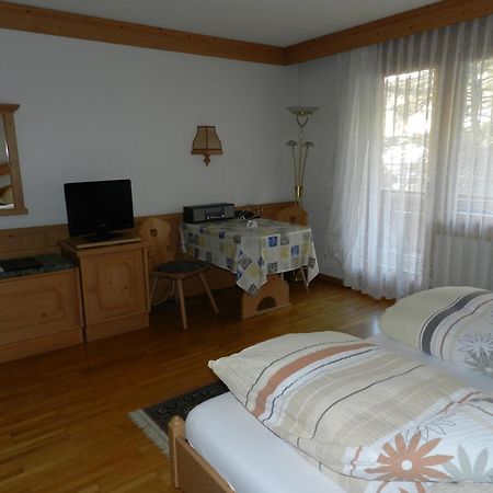 Appartamento Haus Adora Leukerbad Esterno foto