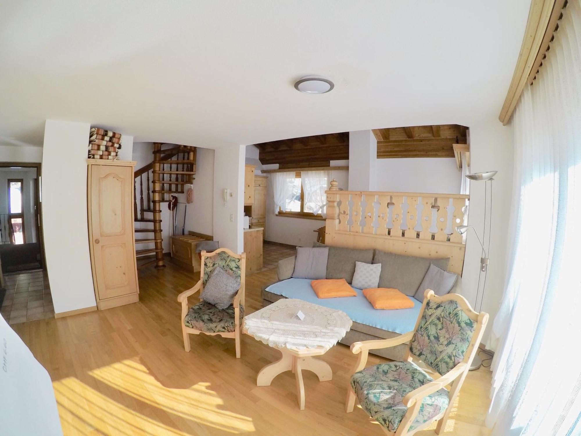 Appartamento Haus Adora Leukerbad Esterno foto