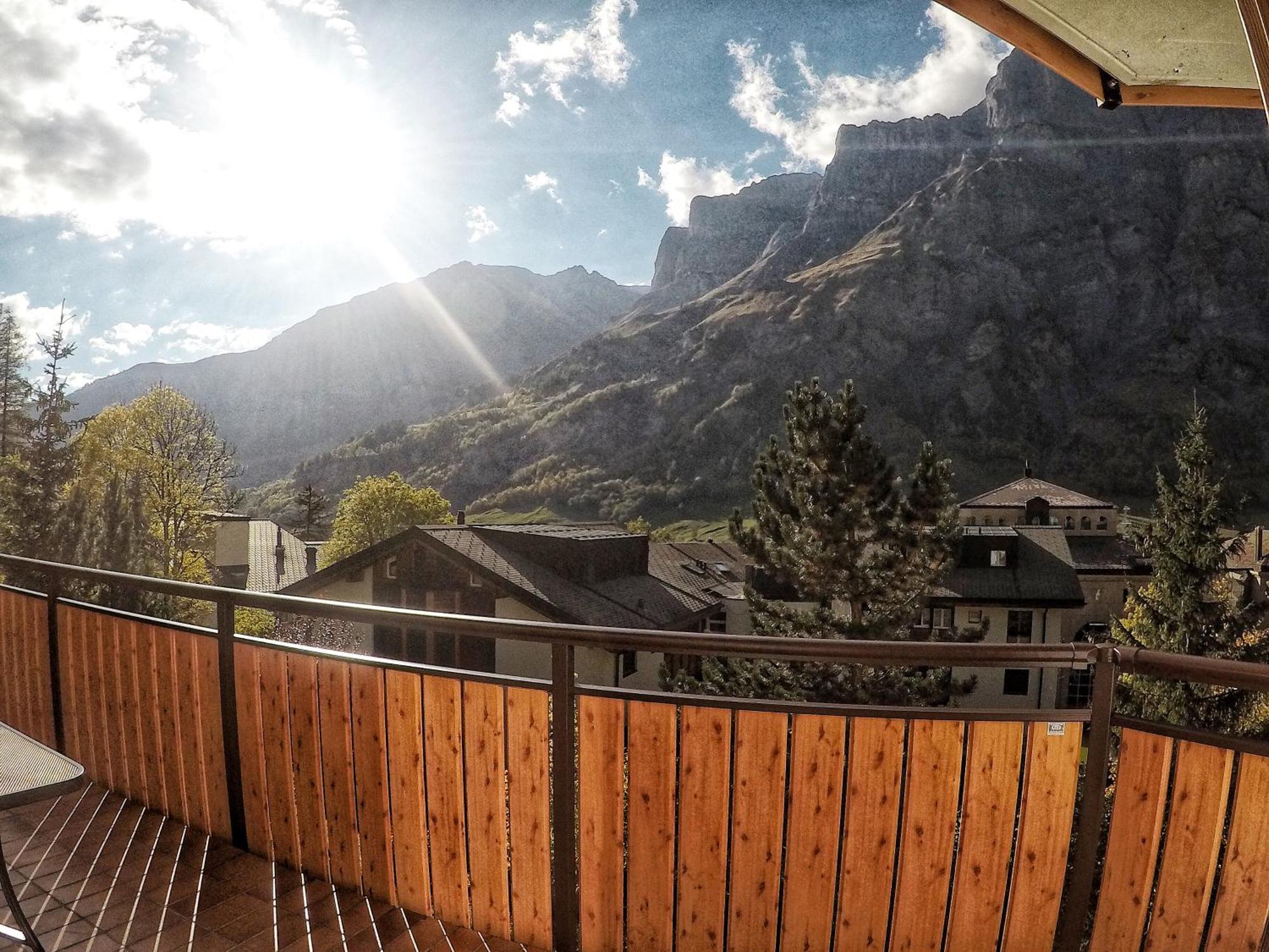 Appartamento Haus Adora Leukerbad Esterno foto