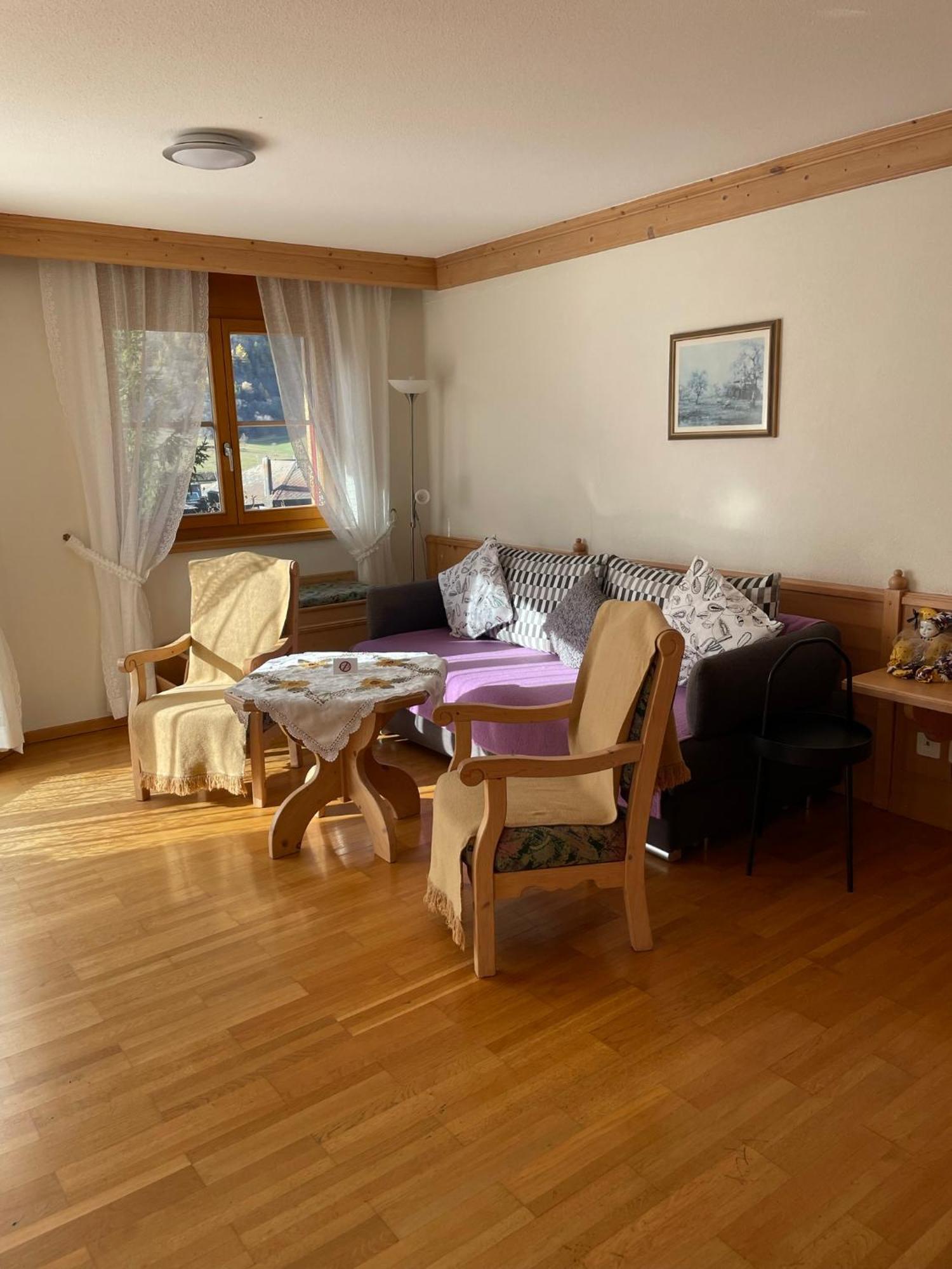 Appartamento Haus Adora Leukerbad Esterno foto