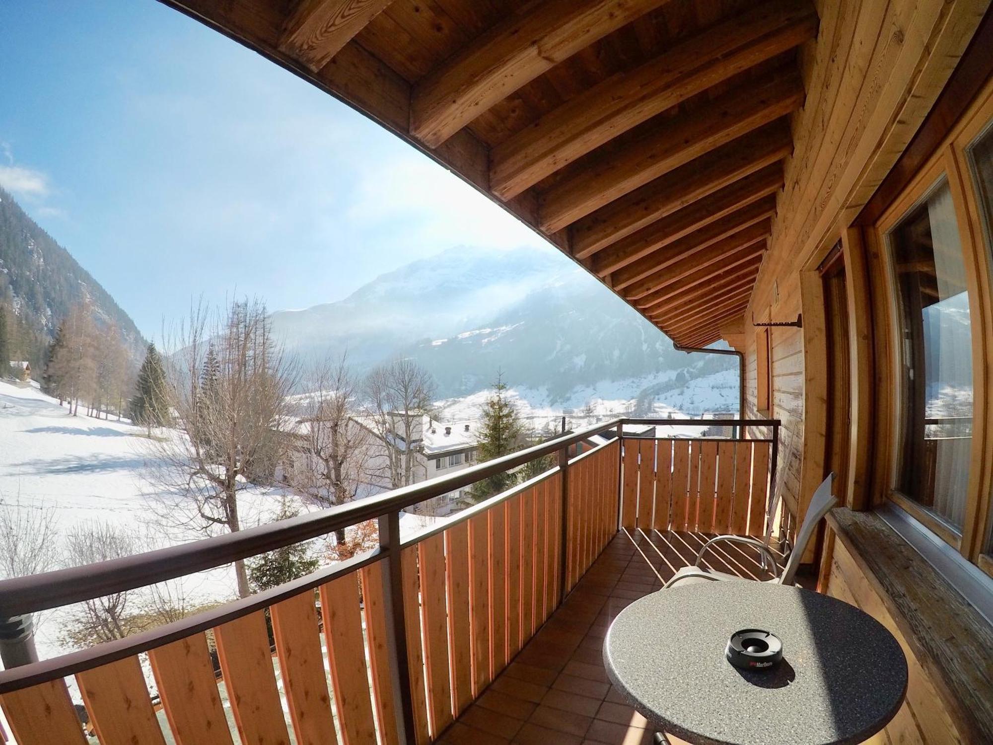 Appartamento Haus Adora Leukerbad Esterno foto