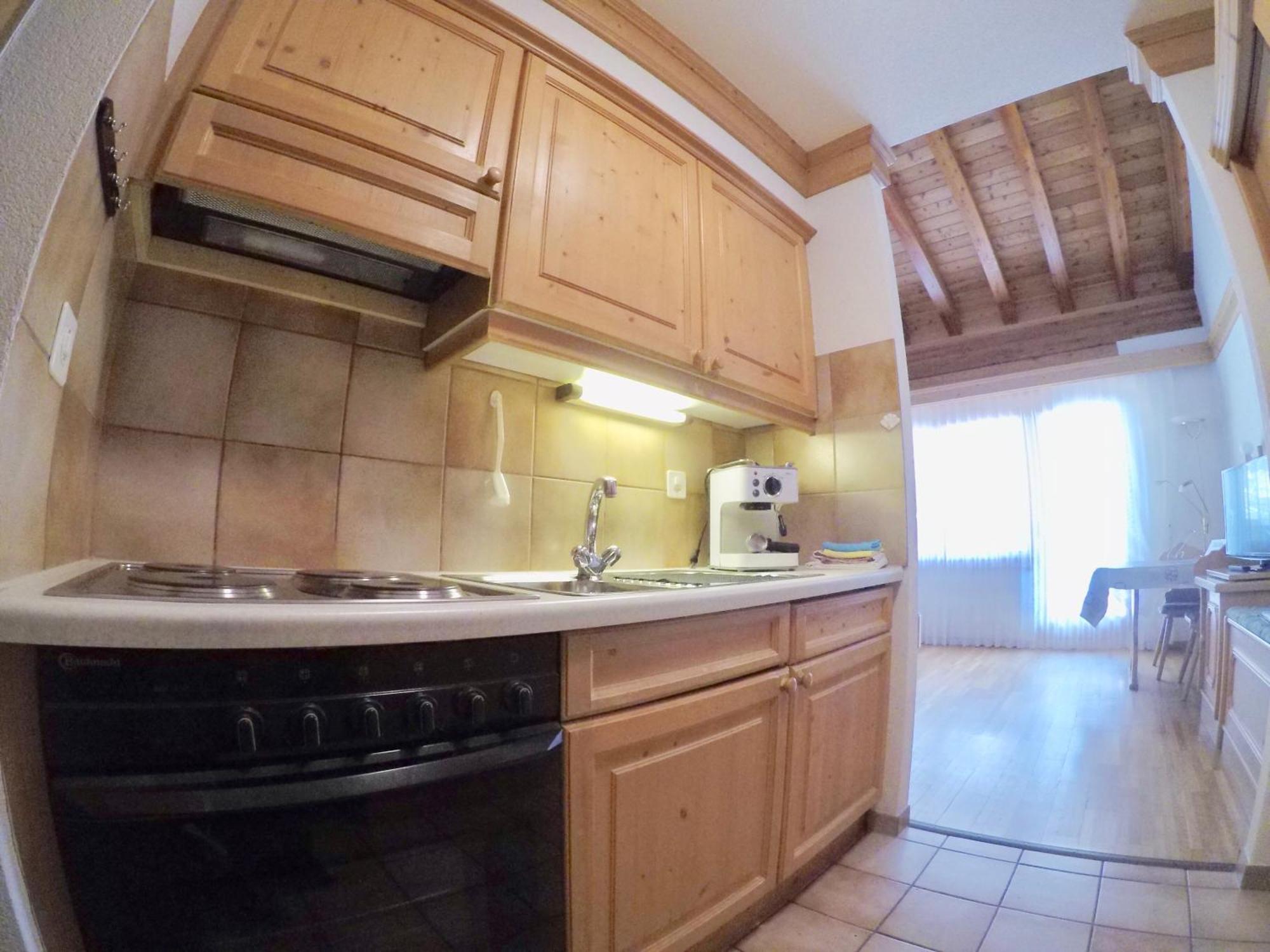 Appartamento Haus Adora Leukerbad Esterno foto