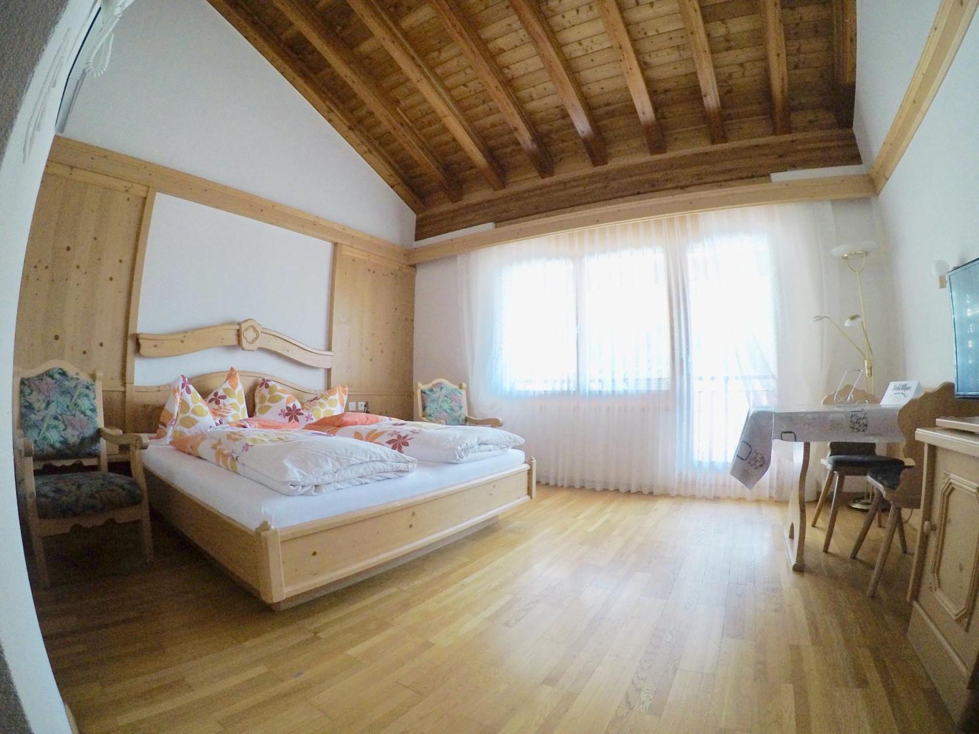Appartamento Haus Adora Leukerbad Esterno foto