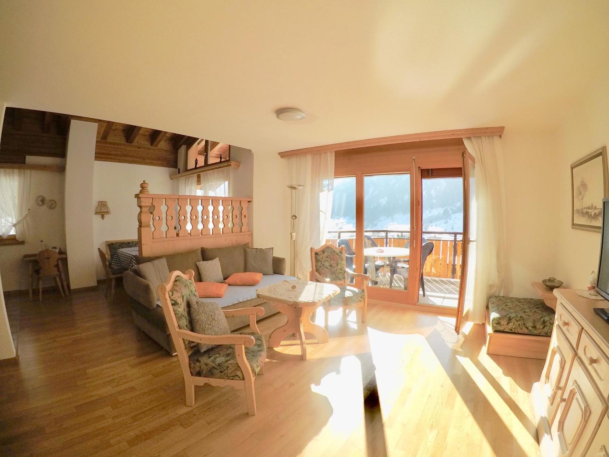 Appartamento Haus Adora Leukerbad Esterno foto
