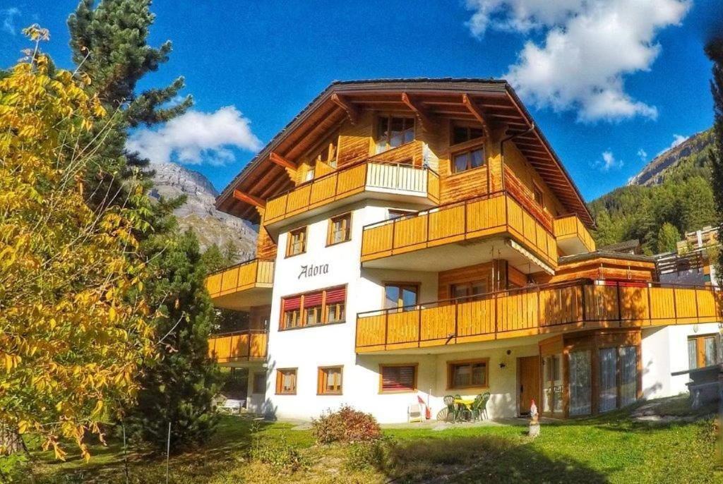 Appartamento Haus Adora Leukerbad Esterno foto