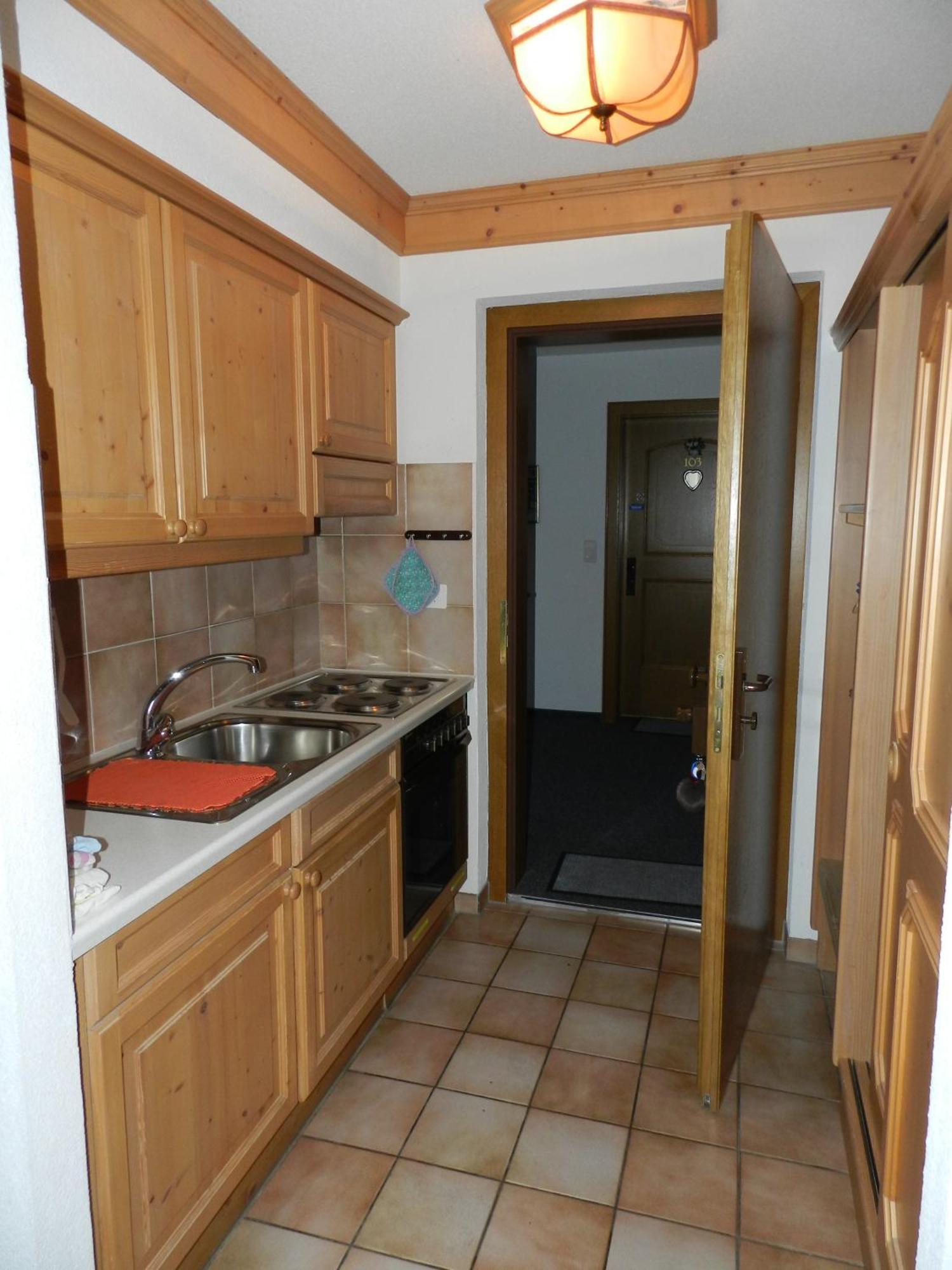 Appartamento Haus Adora Leukerbad Esterno foto
