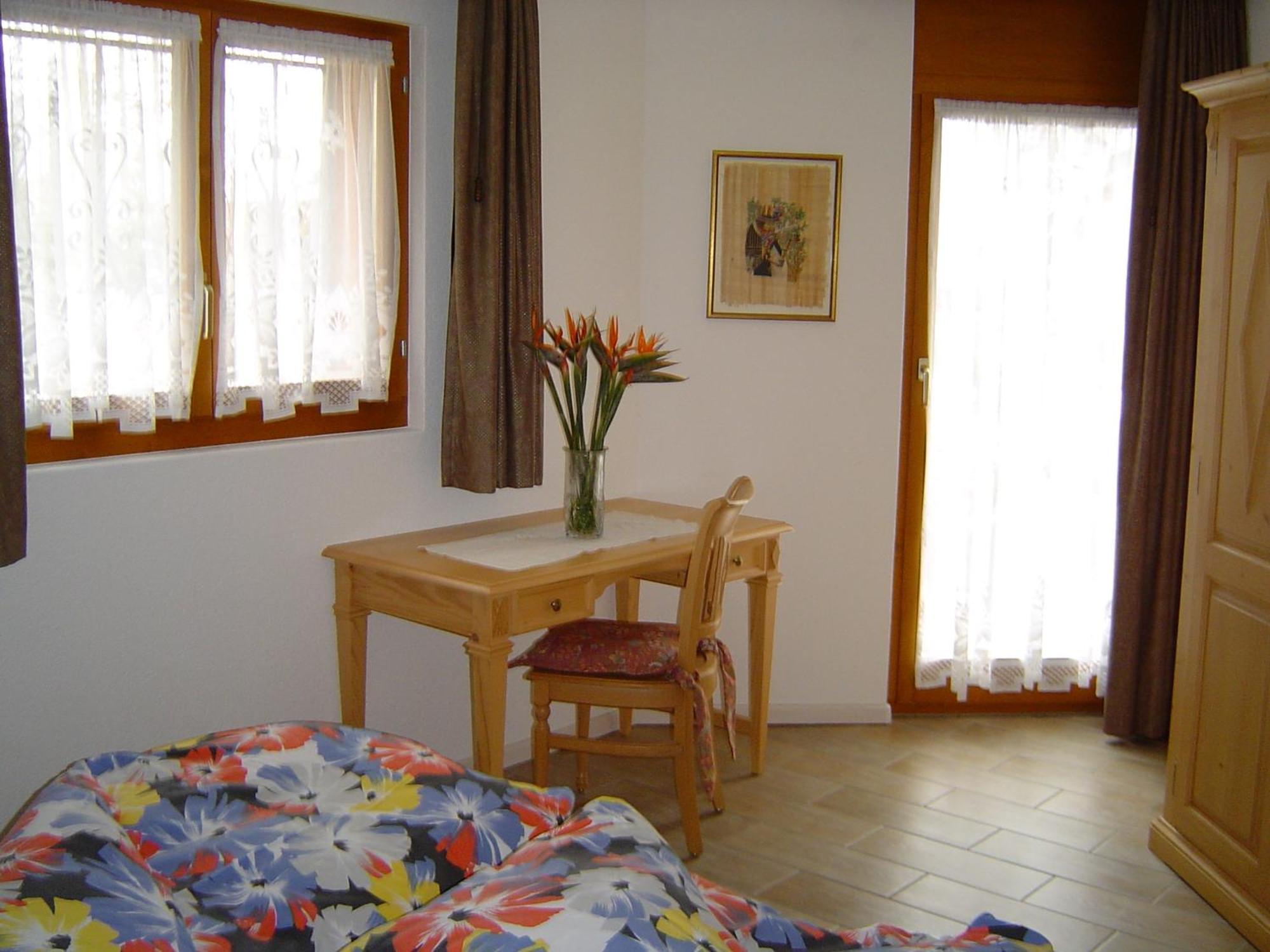Appartamento Haus Adora Leukerbad Esterno foto