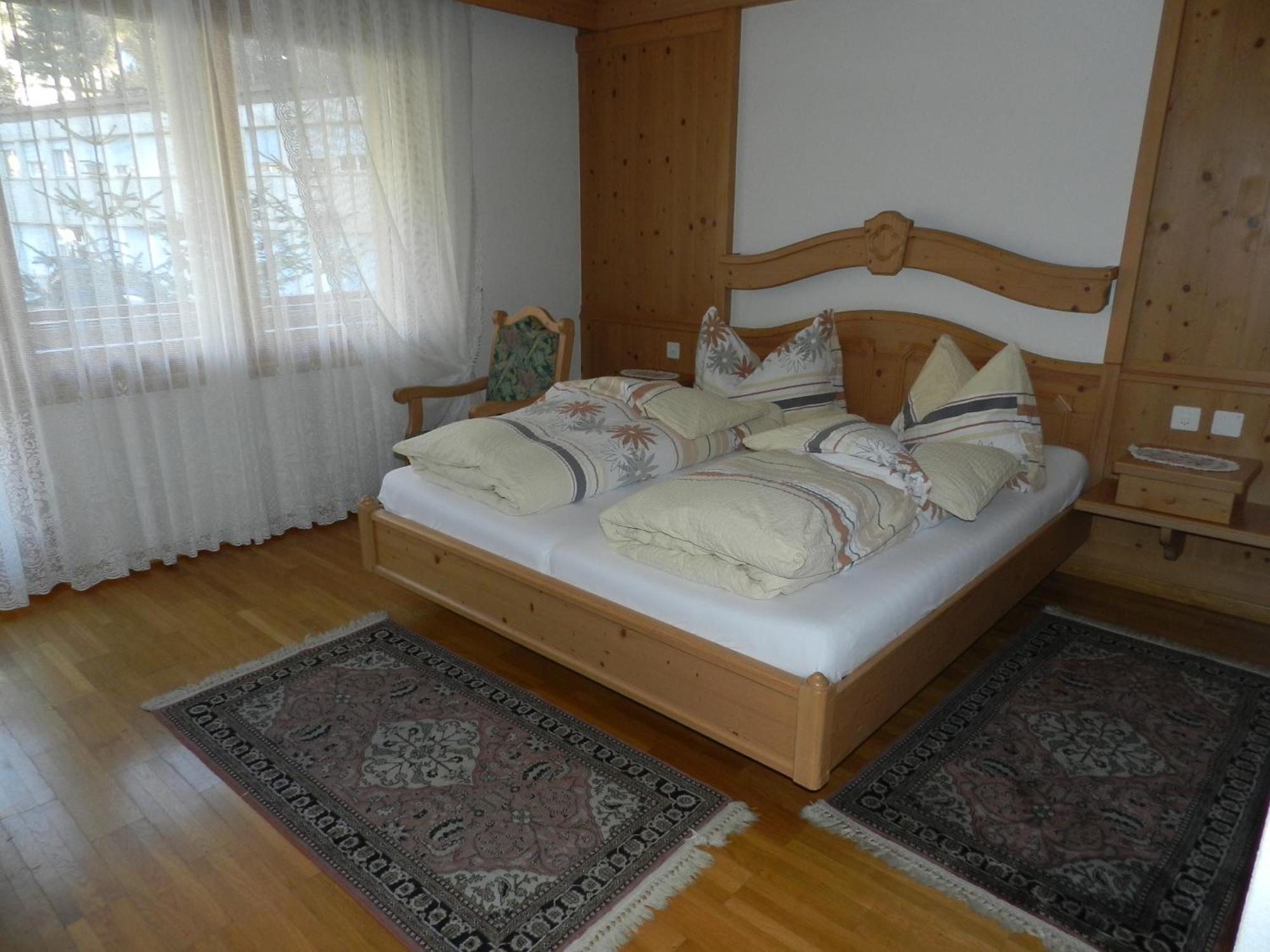 Appartamento Haus Adora Leukerbad Esterno foto
